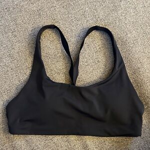 Athleta Black Sports Bra